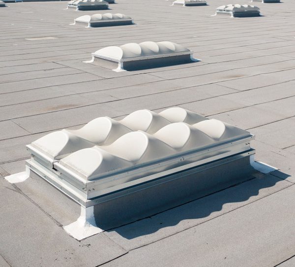 Smoke Vents for Industrial Buildings ACRALIGHT SOLAR