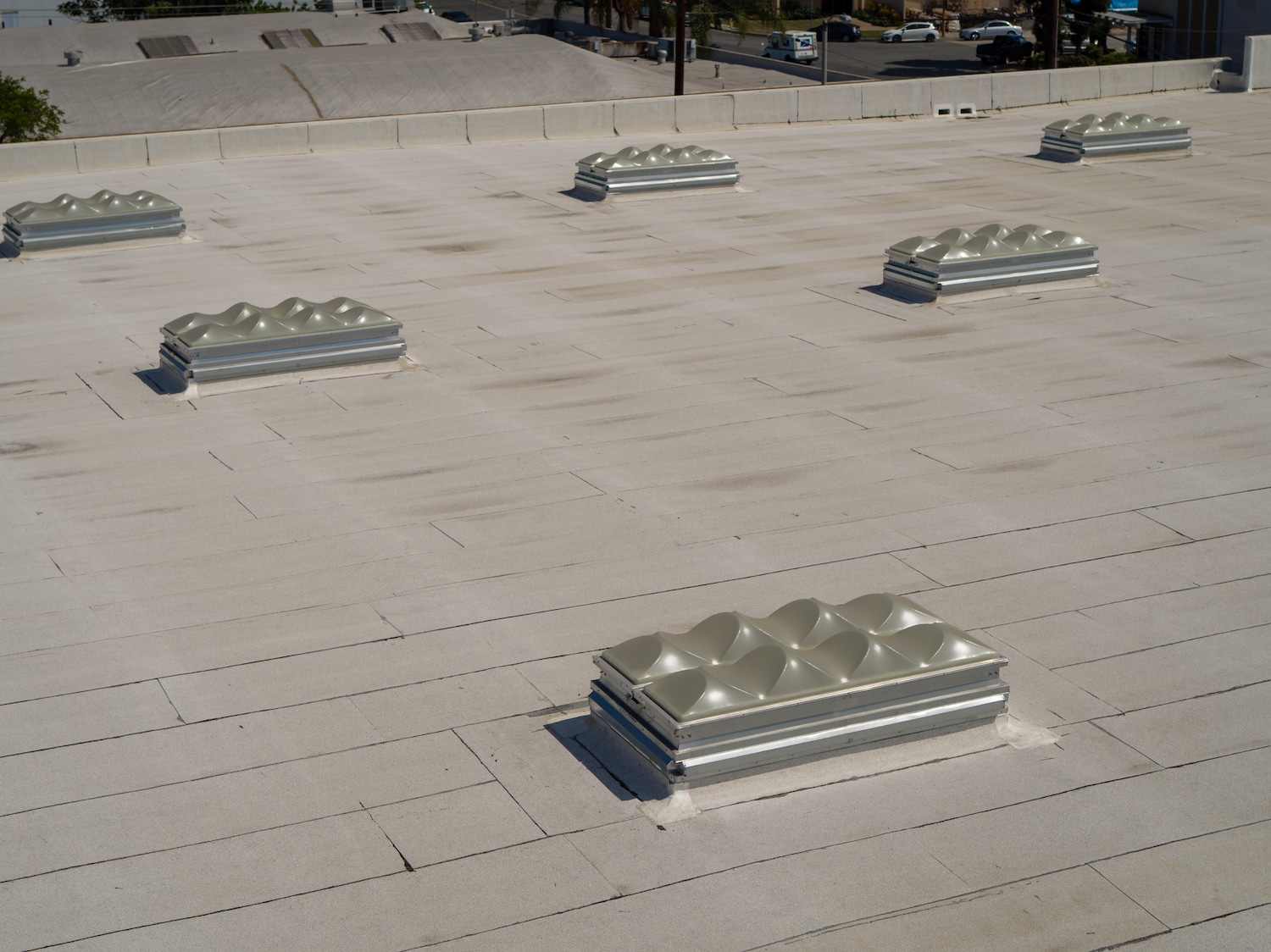 Louvered Skylights Acra Light Solar